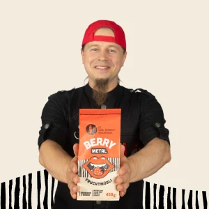 Axels Müsli – Berry Metal