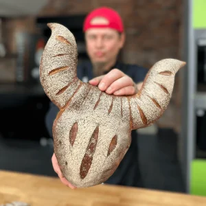 Wacken-Brot "Bullhead"