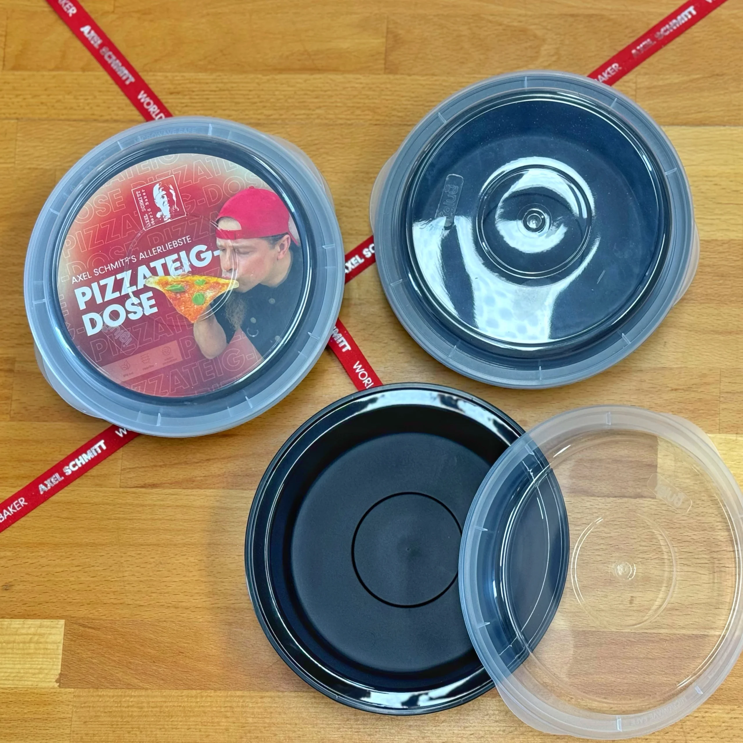 Pizzateig-Dose – Bild 2