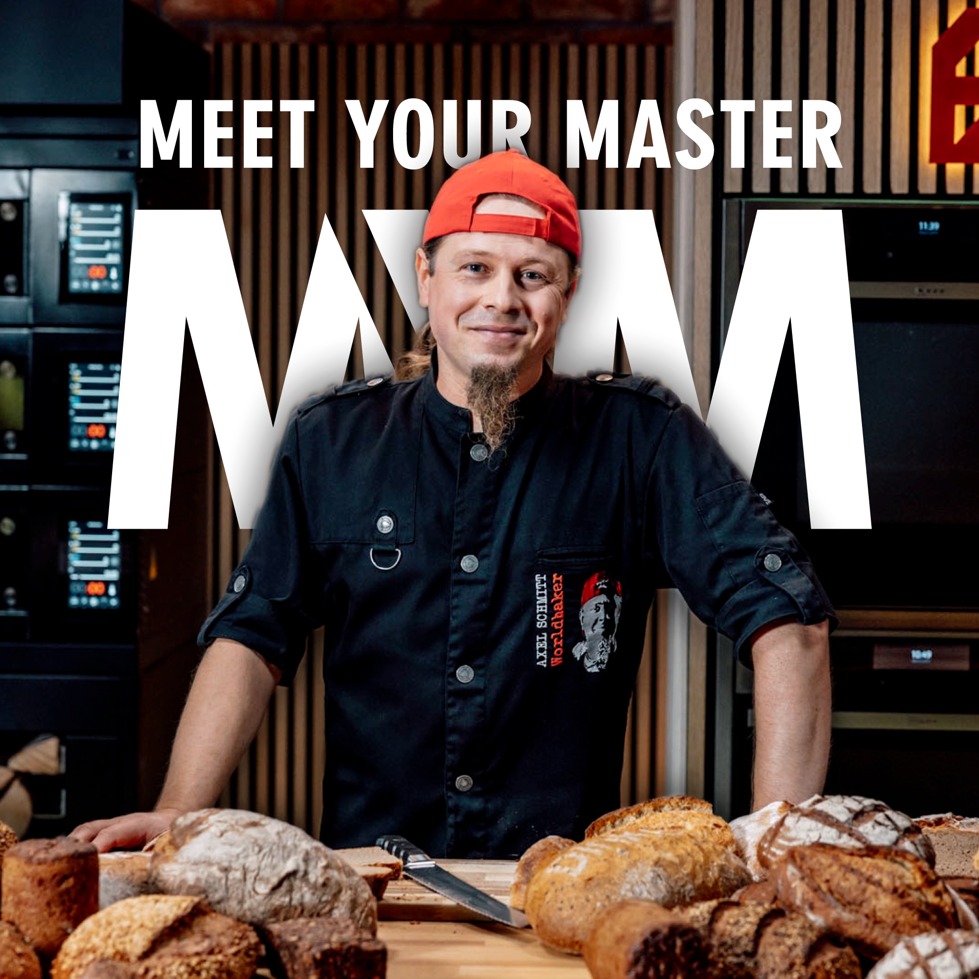 Axel Schmitt Online-Backkurs (Meet Your Master)