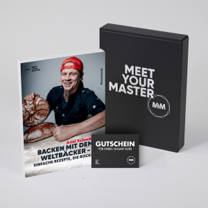 Geschenkbox Online-Backkurs (Meet Your Master)