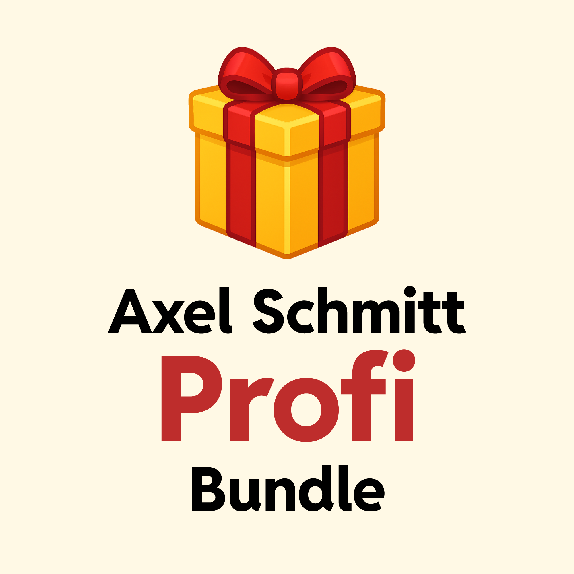 Axel Schmitt Profi Bundle