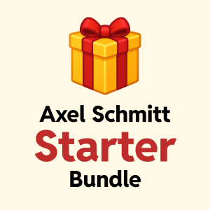 Axel Schmitt Starter Bundle